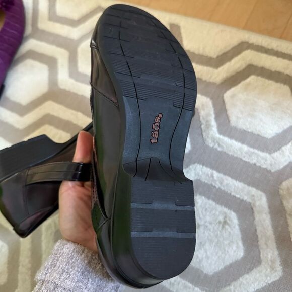 Taos Footwear Balance Leather Mary Jane in  Dark Cherry 9.5 NWOB - Picture 11 of 12